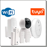 Пожарная Wi-Fi видеосигнализация TUYA SmartСтраж Video-Alarm 5-W