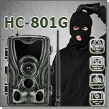 Охранная камера Страж MMS НС-801G для улицы с оповещением на телефон и электронную почту